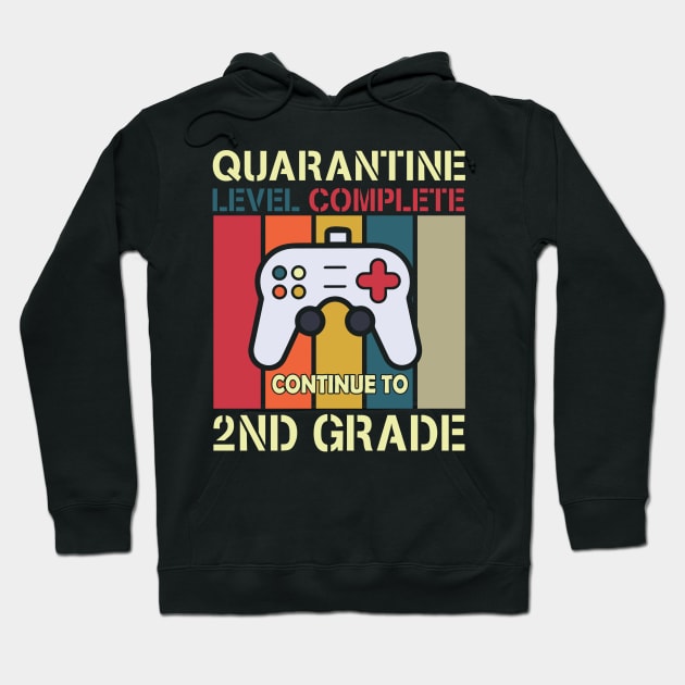 2nd Grade Quarantine Hoodie by busines_night